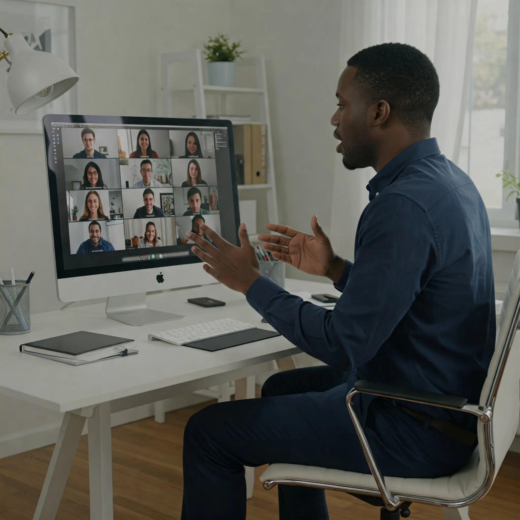 E-Learning Classroom