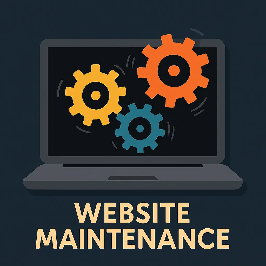 Website Maintenance